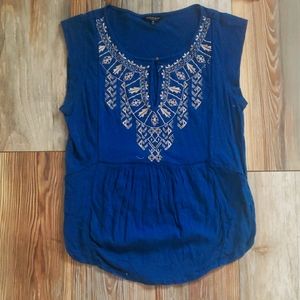 Lucky embroidered shirt